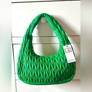 Urban Expressions quilted faux leather bag